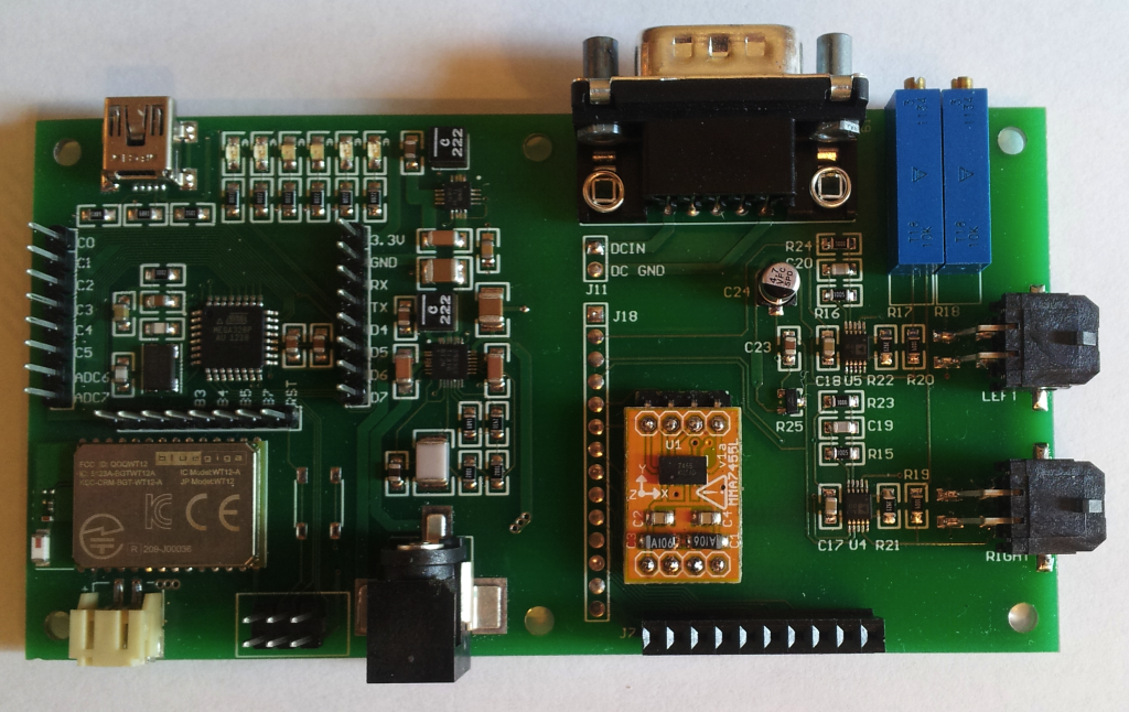 HIPedals PCB